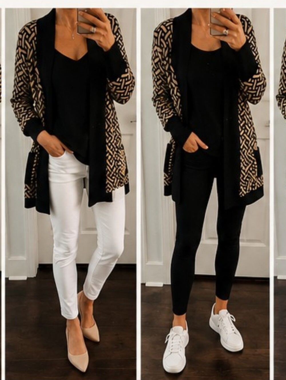 NEW LOVE BY DESIGN OPEN CARDIGAN